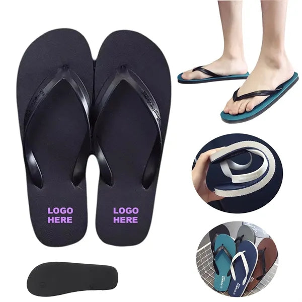 Summer Beach Thong Sandals Men's Flip Flops