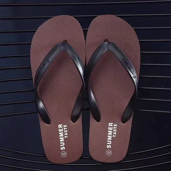 Summer Beach Thong Sandals Men's Flip Flops