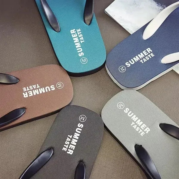 Summer Beach Thong Sandals Men's Flip Flops