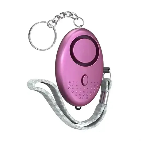 130DB Safety Alarm Keychain W/ LED Light