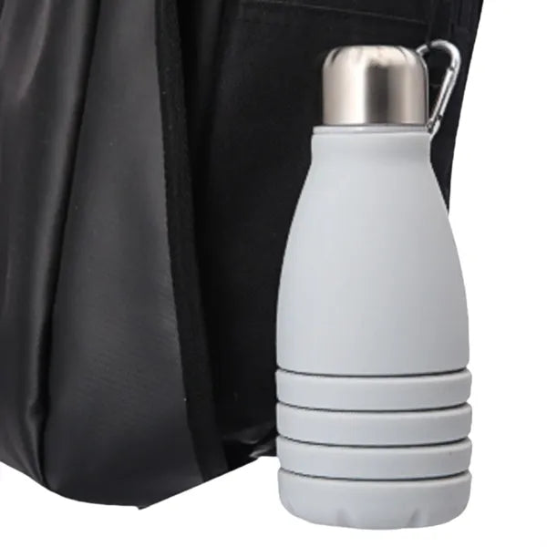 Collapsible Silicone Water Bottle, Outdoor Promo