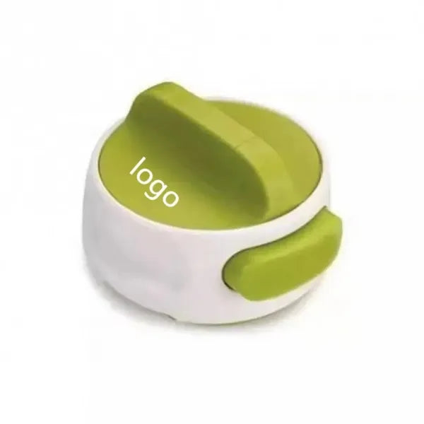 One-key rotating portable kitchen can opener