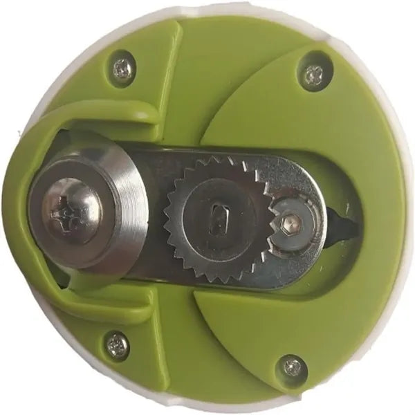 One-key rotating portable kitchen can opener