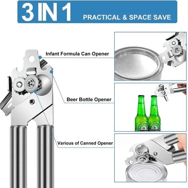 Stainless Steel Can Opener