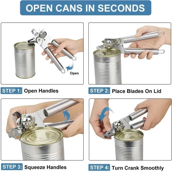 Stainless Steel Can Opener