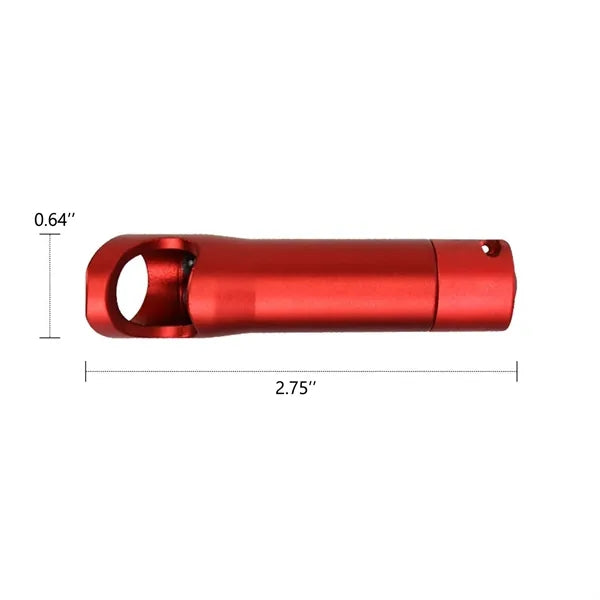LED Flashlight Small Mini Bottle Opener Pocket Keychain