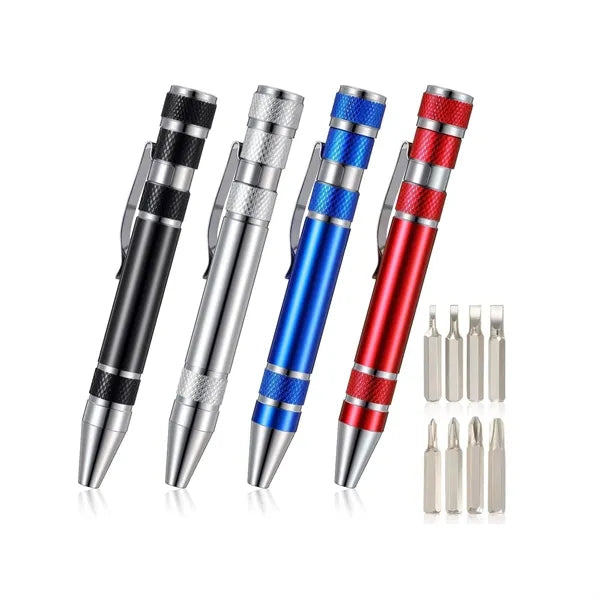 Multitool Handy Tool 8 in 1 Magnetic Pocket Pen Screwdriver