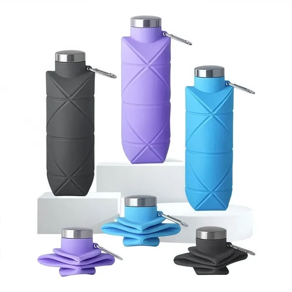 23oz Eco-Friendly Collapsible Water Bottle