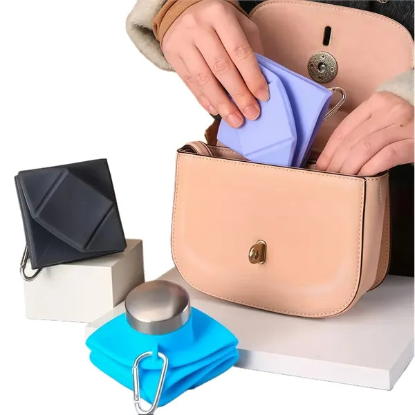 23oz Eco-Friendly Collapsible Water Bottle
