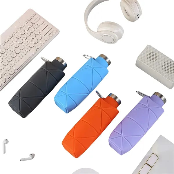 23oz Eco-Friendly Collapsible Water Bottle