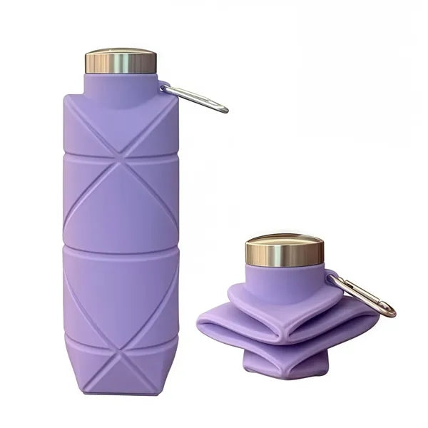 23oz Eco-Friendly Collapsible Water Bottle