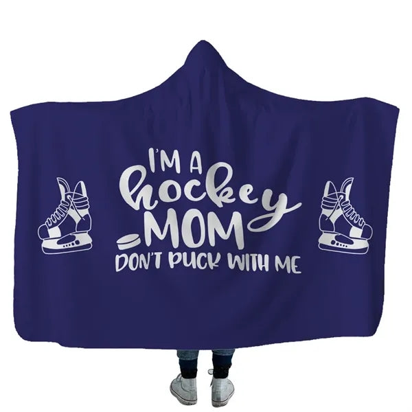 Sherpa Crystal Hooded Blanket for Adults/Kids