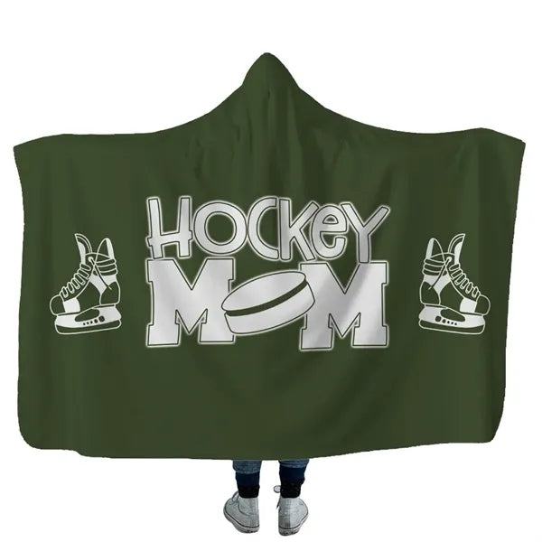 Sherpa Crystal Hooded Blanket for Adults/Kids