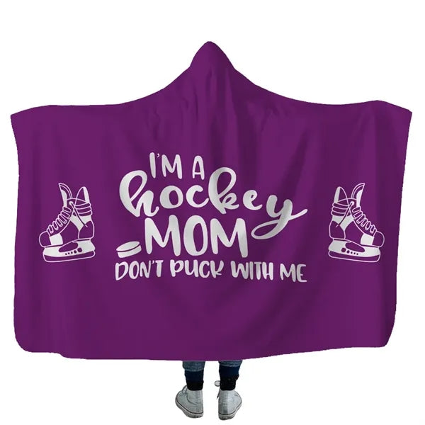Sherpa Crystal Hooded Blanket for Adults/Kids