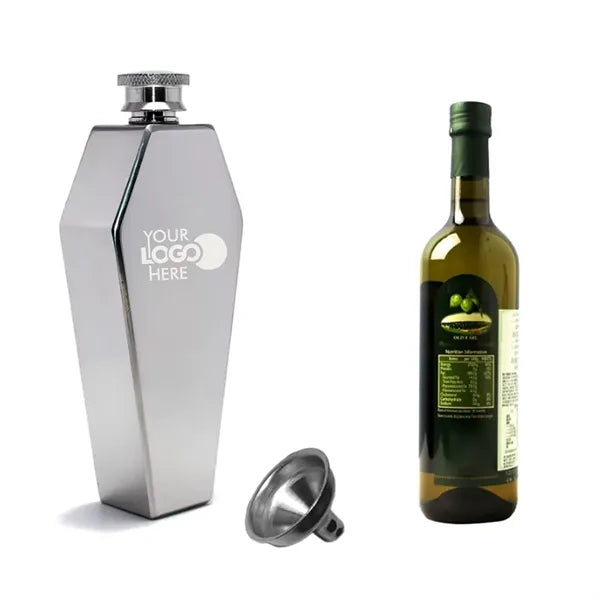 3.5 Oz Mini Hip Flask