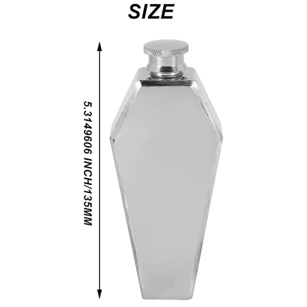 3.5 Oz Mini Hip Flask