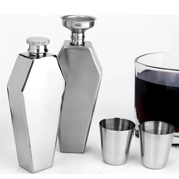 3.5 Oz Mini Hip Flask