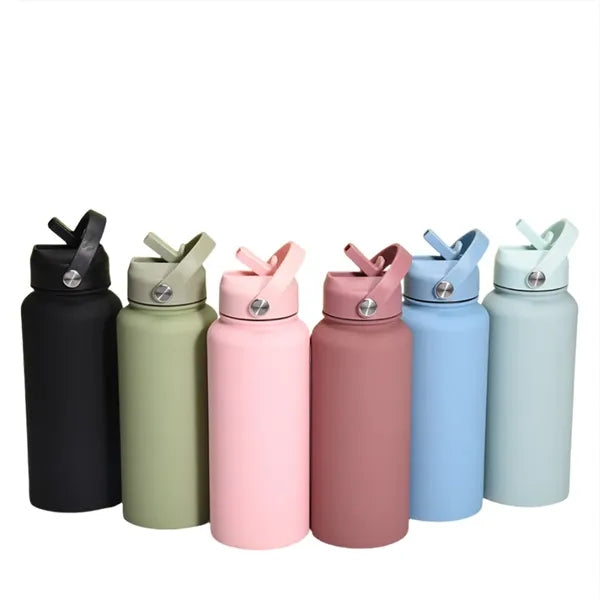 32oz Insulated Water Bottle for School Leak Proof