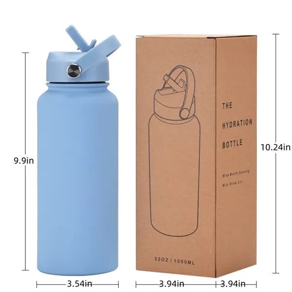 32oz Insulated Water Bottle for School Leak Proof