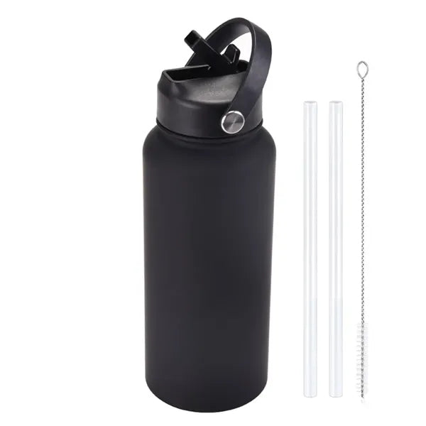 32oz Insulated Water Bottle for School Leak Proof