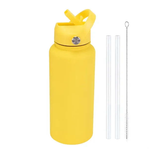 32oz Insulated Water Bottle for School Leak Proof