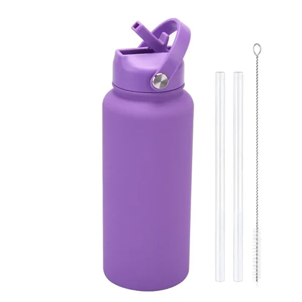 32oz Insulated Water Bottle for School Leak Proof