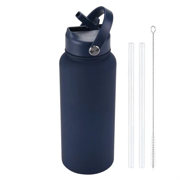 32oz Insulated Water Bottle for School Leak Proof