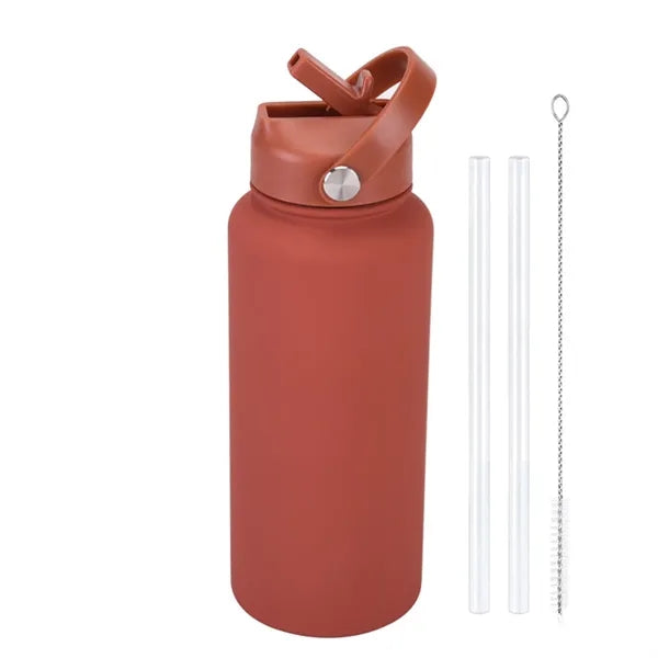 32oz Insulated Water Bottle for School Leak Proof