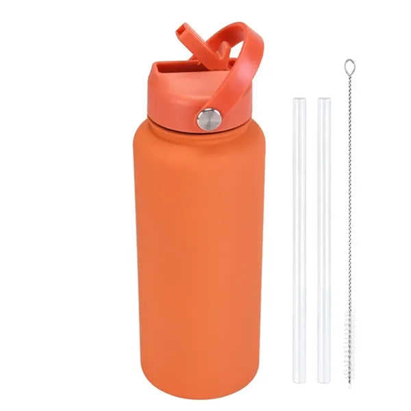 32oz Insulated Water Bottle for School Leak Proof