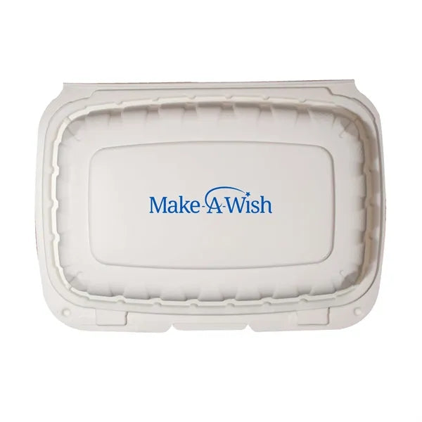 Eco-Friendly Takeout Container (6"x9")