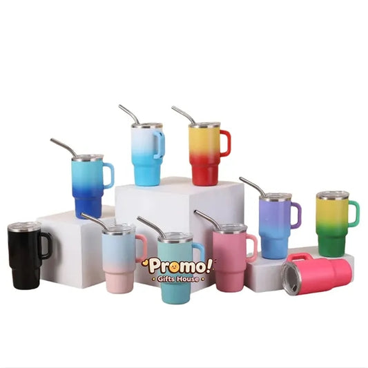 4oz mini tumbler with handle