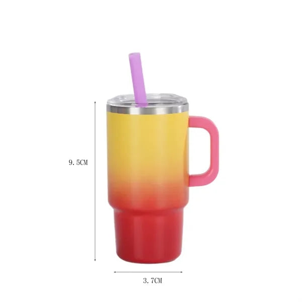 4oz mini tumbler with handle