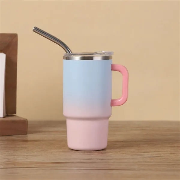 4oz mini tumbler with handle