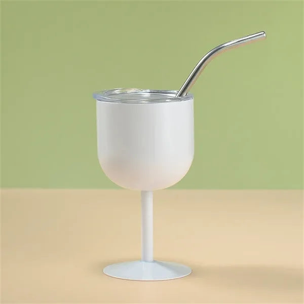 4 oz Mini Tumbler Shot Glass with Lids and Straw