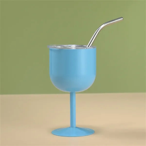 4 oz Mini Tumbler Shot Glass with Lids and Straw