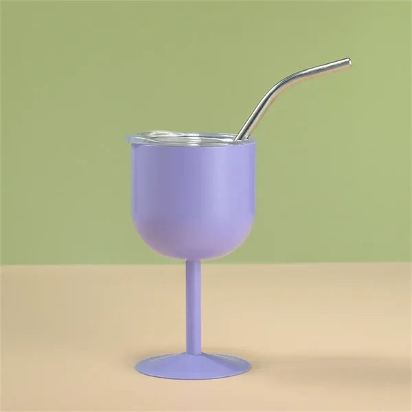 4 oz Mini Tumbler Shot Glass with Lids and Straw