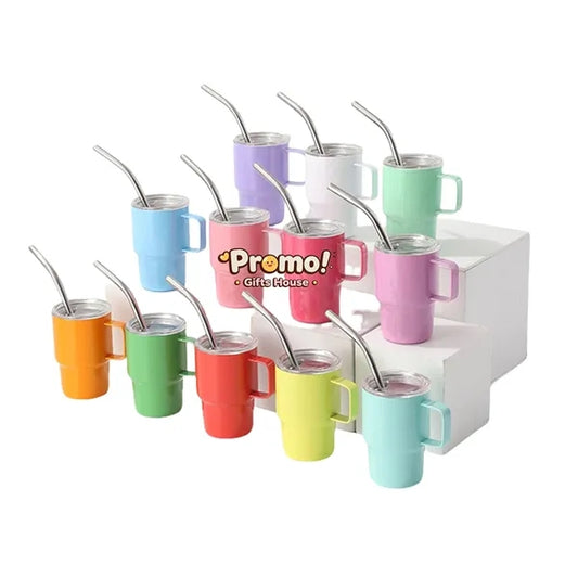 3oz mini tumbler with handle
