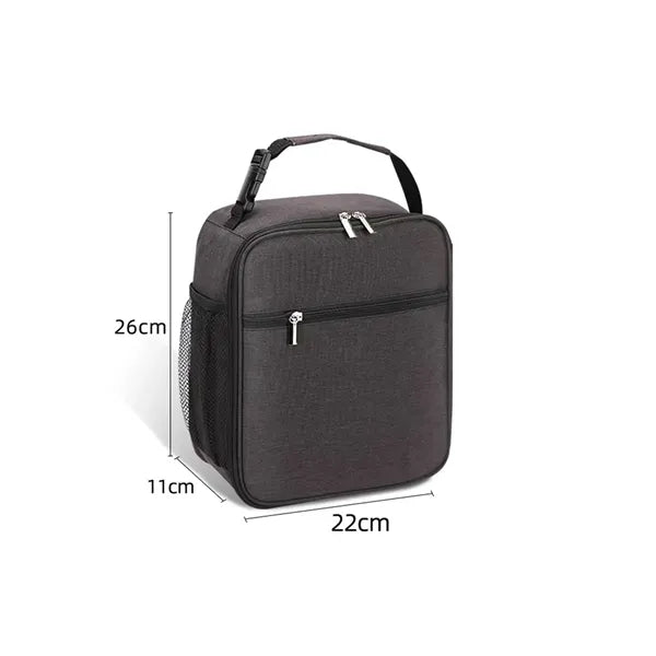 Oxford Insulated Lunch Bag Box