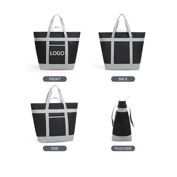 Large Cooler Insulated Thermal Shopping Tote Bags