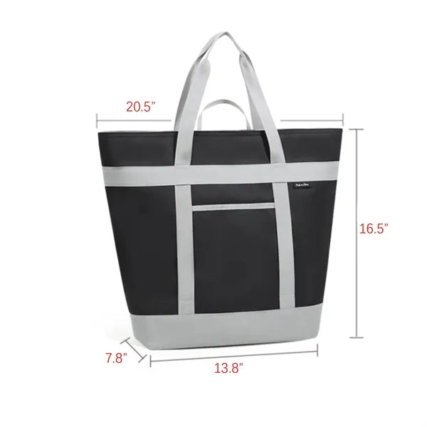 Large Cooler Insulated Thermal Shopping Tote Bags
