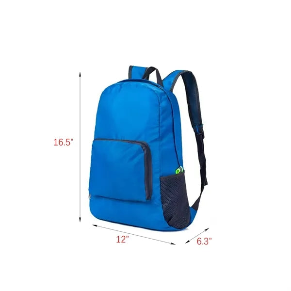 Foldable Lightweight Water Resistant Backpack