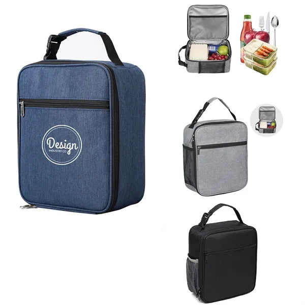 Oxford Insulated Lunch Bag Box