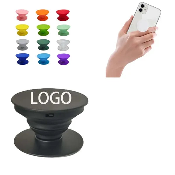 Folding Retractable Phone Case Holder