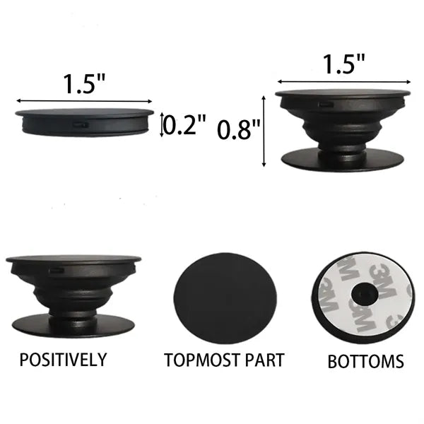 Folding Retractable Phone Case Holder