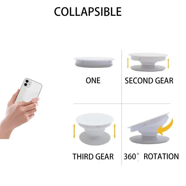 Folding Retractable Phone Case Holder
