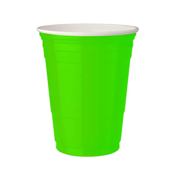 16 Oz. Double Wall Party Cup, Digital