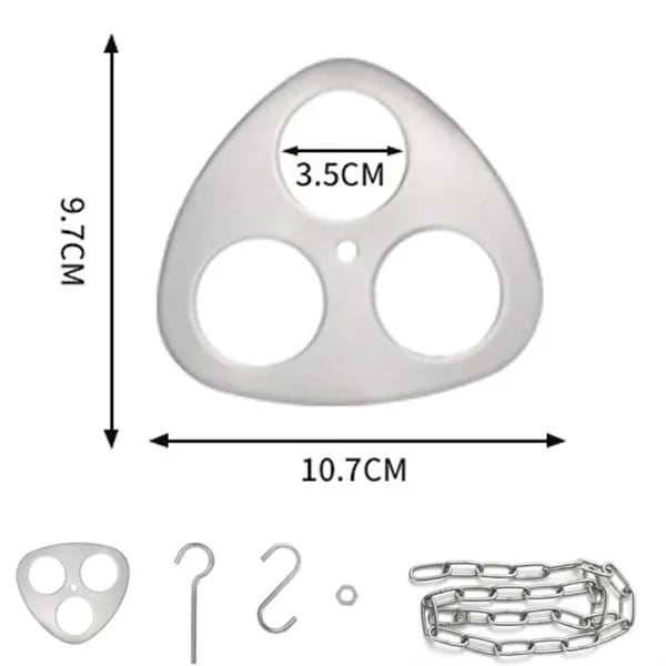 Stainless Steel Tripod