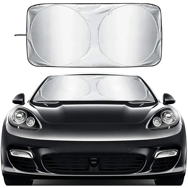 Collapsible Car Window Sun Shade