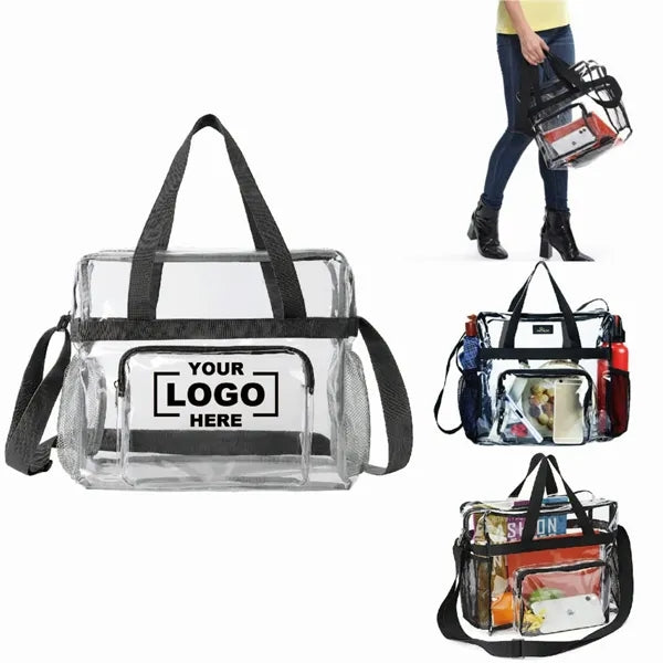 Stadium Approved Clear Shoulder Bag