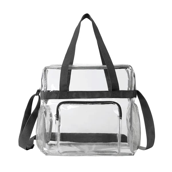 Stadium Approved Clear Shoulder Bag